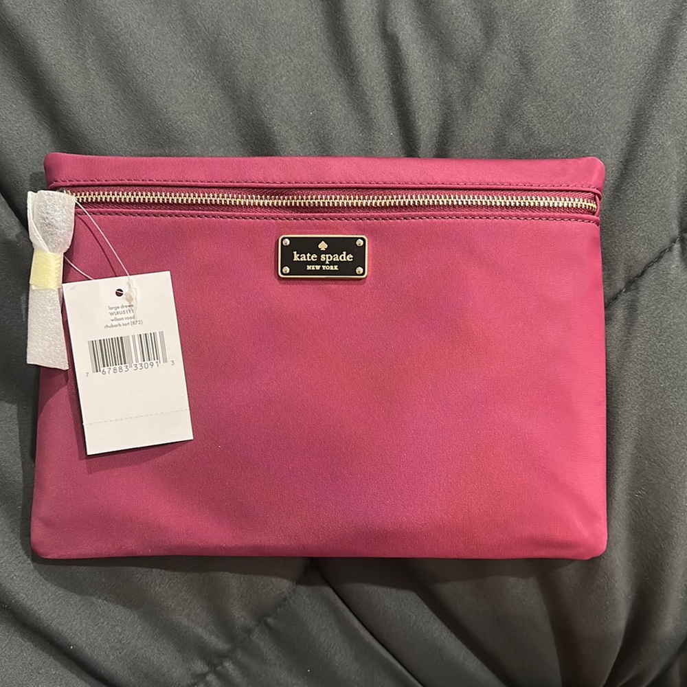 Kate Spade Large Drewe in Rhubarb Tart